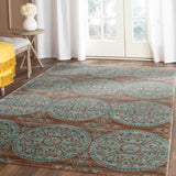 SAFAVIEH Valencia Engel Distressed Boho Rug