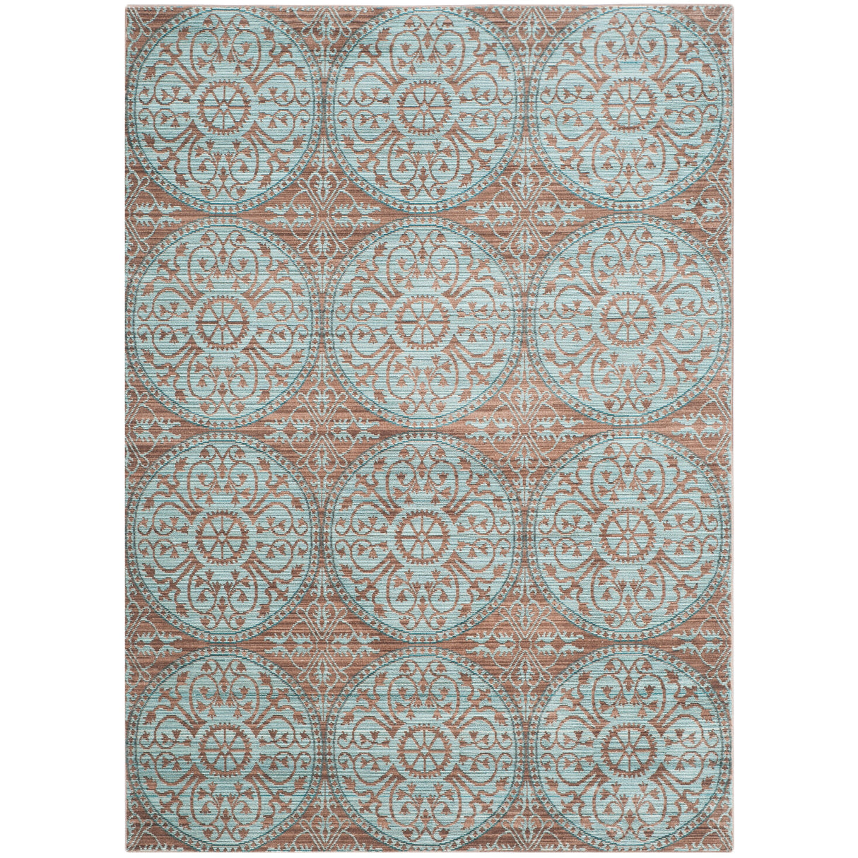 SAFAVIEH Valencia Engel Distressed Boho Rug