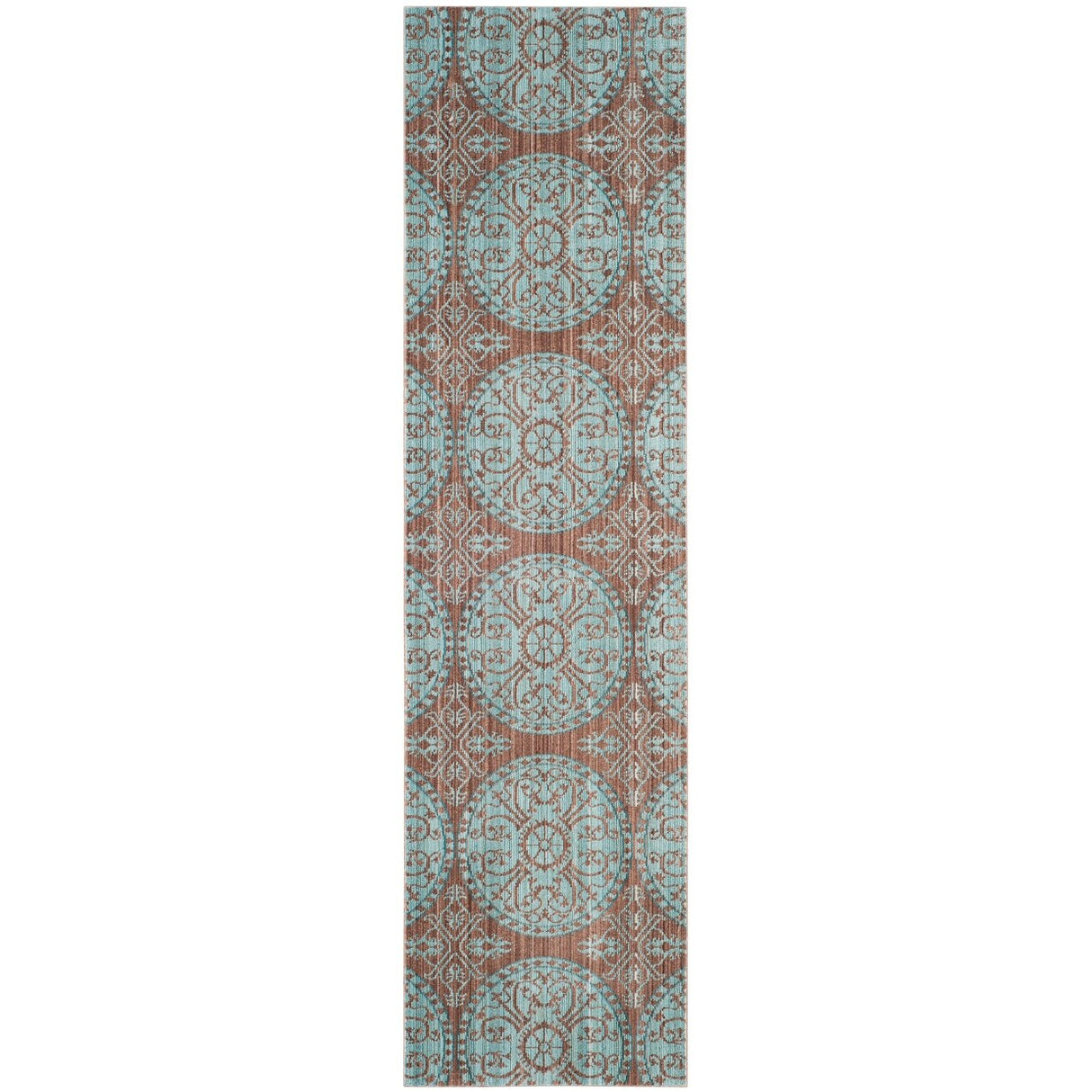 SAFAVIEH Valencia Engel Distressed Boho Rug