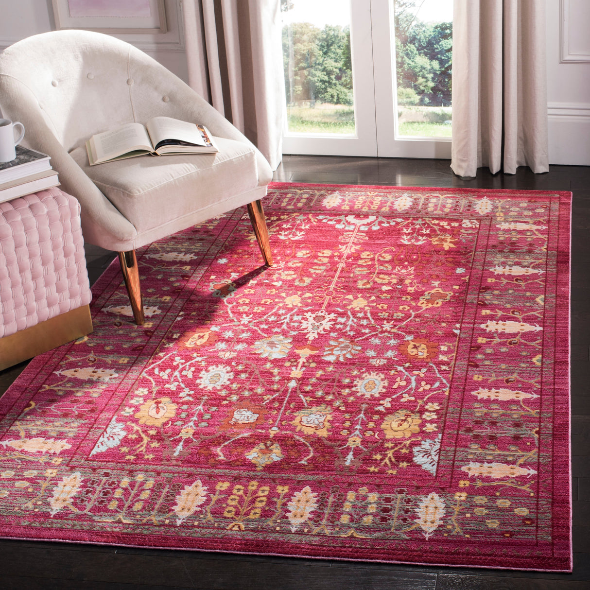 SAFAVIEH Valencia Insaf Vintage Boho Oriental Rug