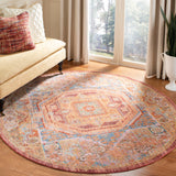 SAFAVIEH Valencia Chedva Boho Oriental Distressed Rug