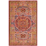 SAFAVIEH Valencia Chedva Boho Oriental Distressed Rug