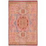 SAFAVIEH Valencia Chedva Boho Oriental Distressed Rug