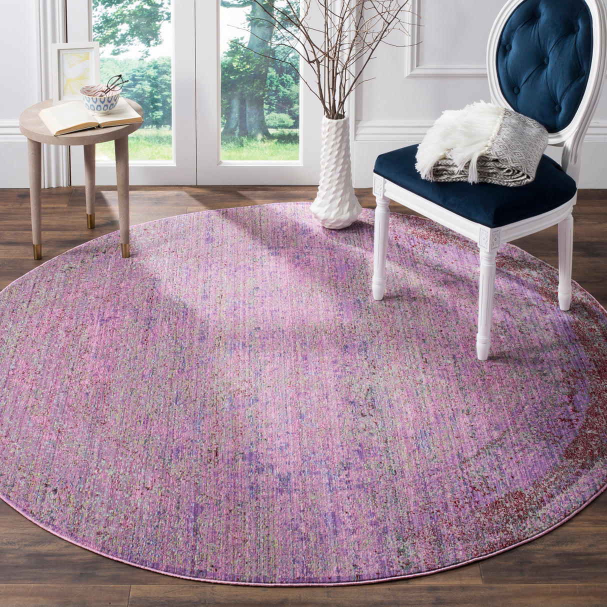 SAFAVIEH Valencia Maudy Boho Distressed Rug