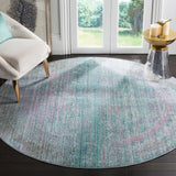 SAFAVIEH Valencia Maudy Boho Distressed Rug