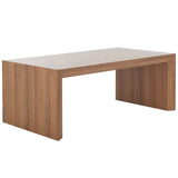 SAFAVIEH Valerie Coffee Table - 43" W x 24" D x 17" H - 43Wx24Dx17H