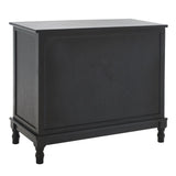 SAFAVIEH Vashti 2-Drawer 2 Door Sideboard - 29.5"Wx13.4"Lx26"H - 30Wx13Dx26H