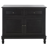 SAFAVIEH Vashti 2-Drawer 2 Door Sideboard - 29.5"Wx13.4"Lx26"H - 30Wx13Dx26H