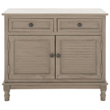 SAFAVIEH Vashti 2-Drawer 2 Door Sideboard - 29.5"Wx13.4"Lx26"H - 30Wx13Dx26H