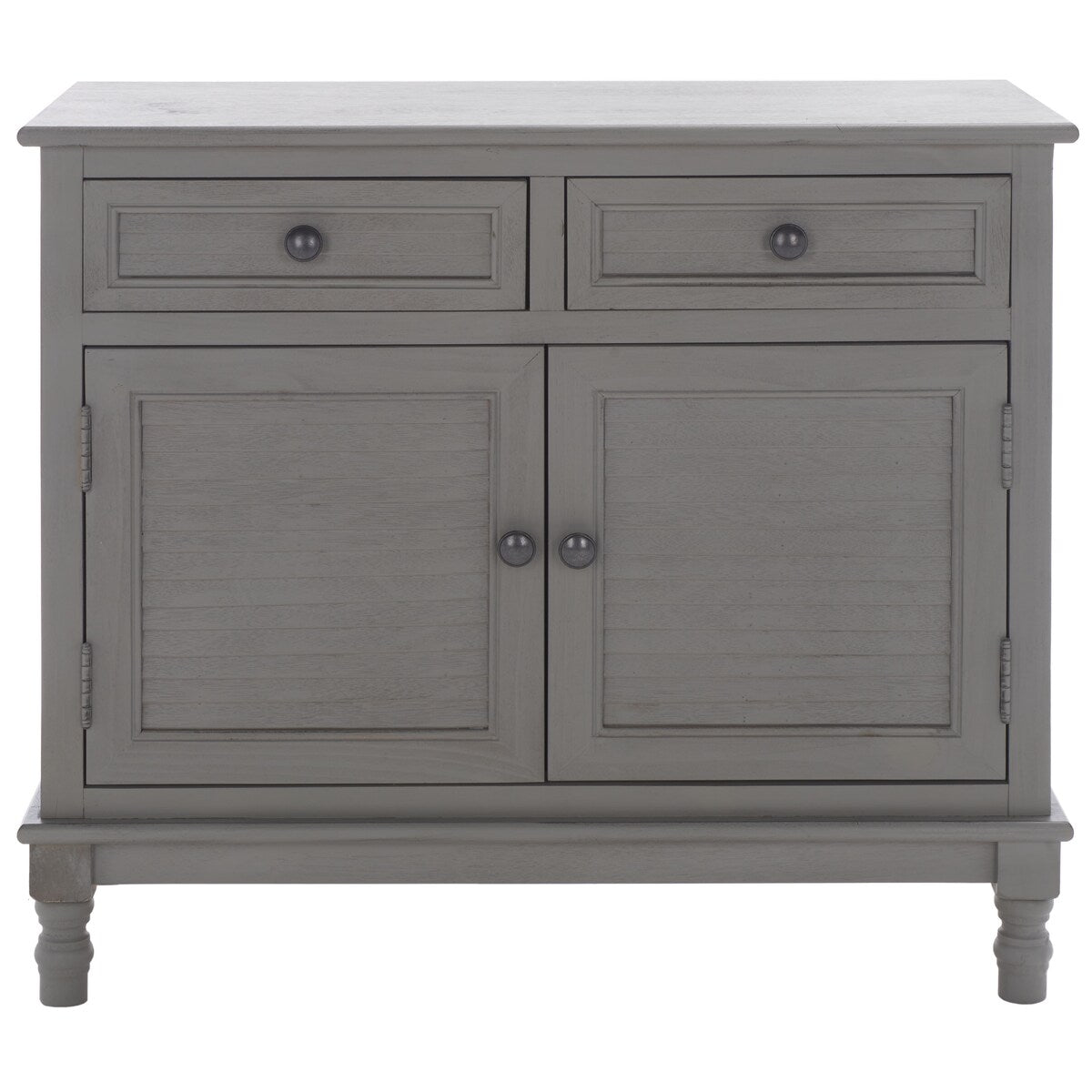 SAFAVIEH Vashti 2-Drawer 2 Door Sideboard - 29.5"Wx13.4"Lx26"H - 30Wx13Dx26H