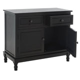 SAFAVIEH Vashti 2-Drawer 2 Door Sideboard - 29.5"Wx13.4"Lx26"H - 30Wx13Dx26H