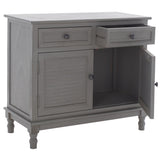 SAFAVIEH Vashti 2-Drawer 2 Door Sideboard - 29.5"Wx13.4"Lx26"H - 30Wx13Dx26H