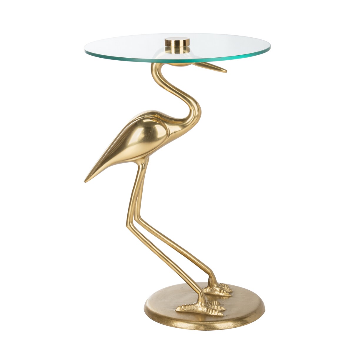 SAFAVIEH Vassilia Crane Base Accent Table - 16Wx16Dx26H