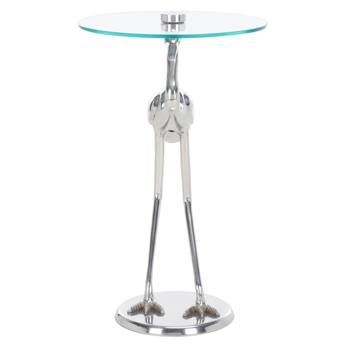 SAFAVIEH Vassilia Crane Base Accent Table - 16Wx16Dx26H