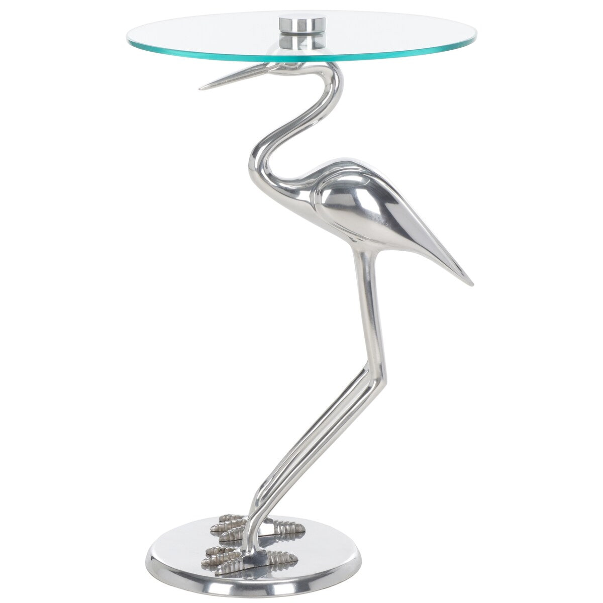 SAFAVIEH Vassilia Crane Base Accent Table - 16Wx16Dx26H