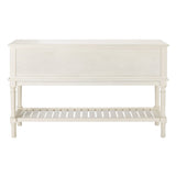 SAFAVIEH Vella 2-Drawer 2 Door Console Table - 47.3" W x 13" L x 29.5" H - 47Wx13Dx30H