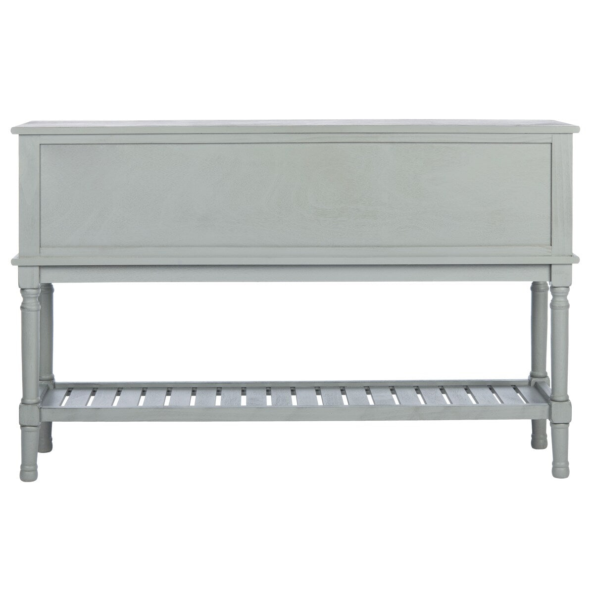 SAFAVIEH Vella 2-Drawer 2 Door Console Table - 47.3" W x 13" L x 29.5" H - 47Wx13Dx30H