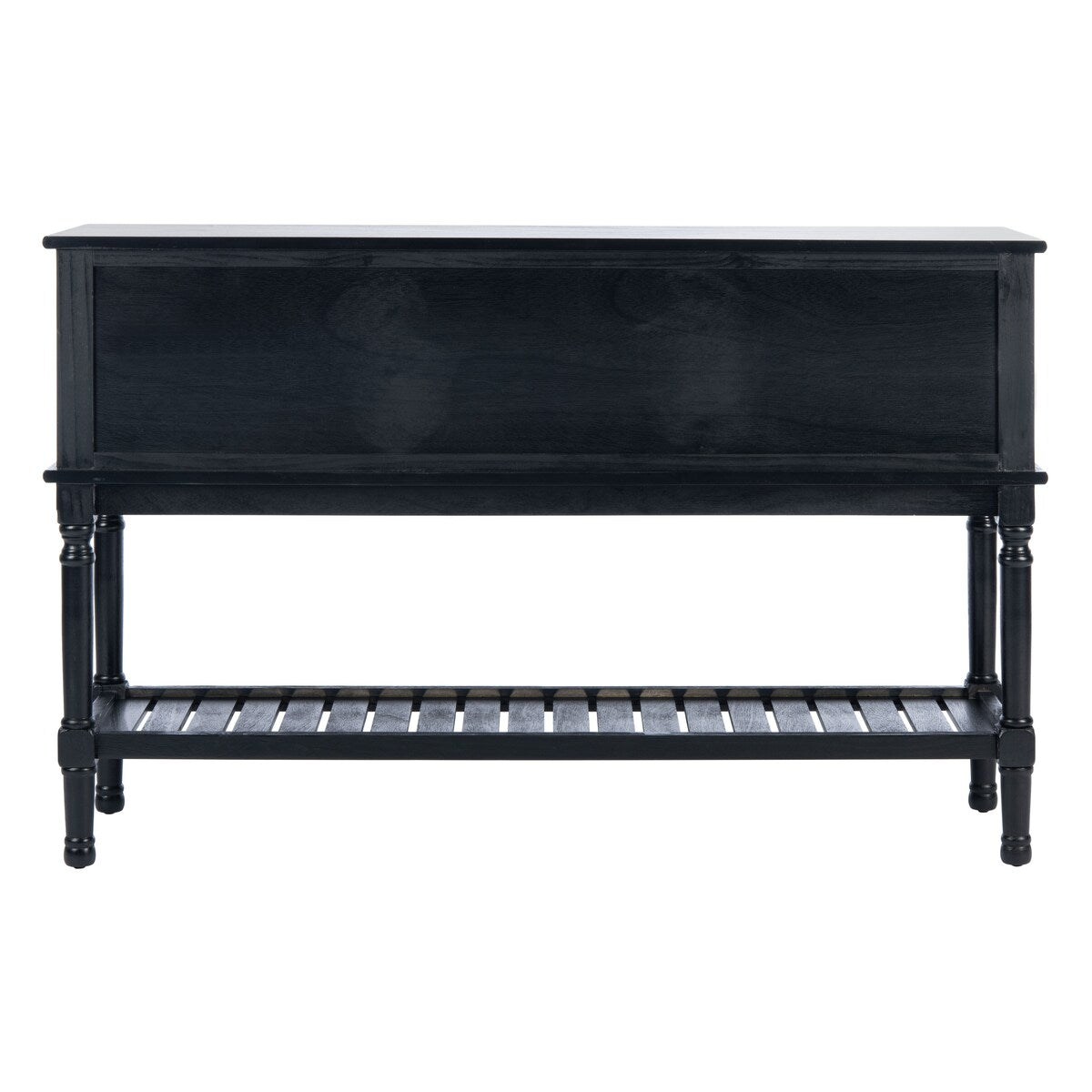 SAFAVIEH Vella 2-Drawer 2 Door Console Table - 47.3" W x 13" L x 29.5" H - 47Wx13Dx30H