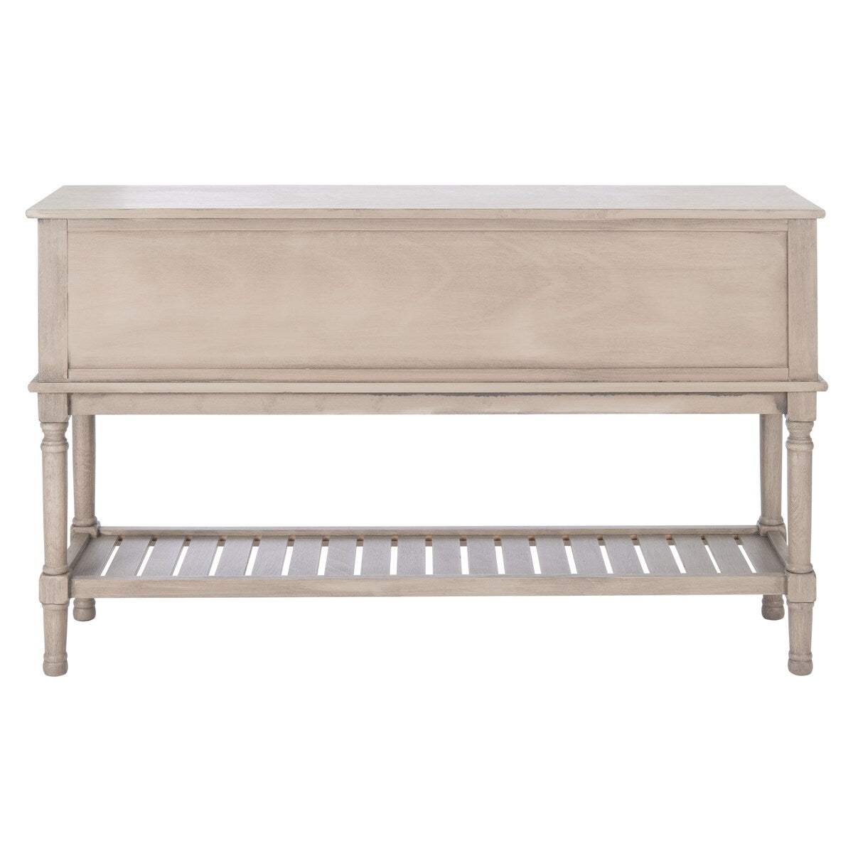 SAFAVIEH Vella 2-Drawer 2 Door Console Table - 47.3" W x 13" L x 29.5" H - 47Wx13Dx30H