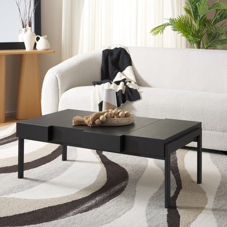 SAFAVIEH Vennie Coffee Table - 43.3" x 23.6" x 15.7" - 43Wx24Dx16H