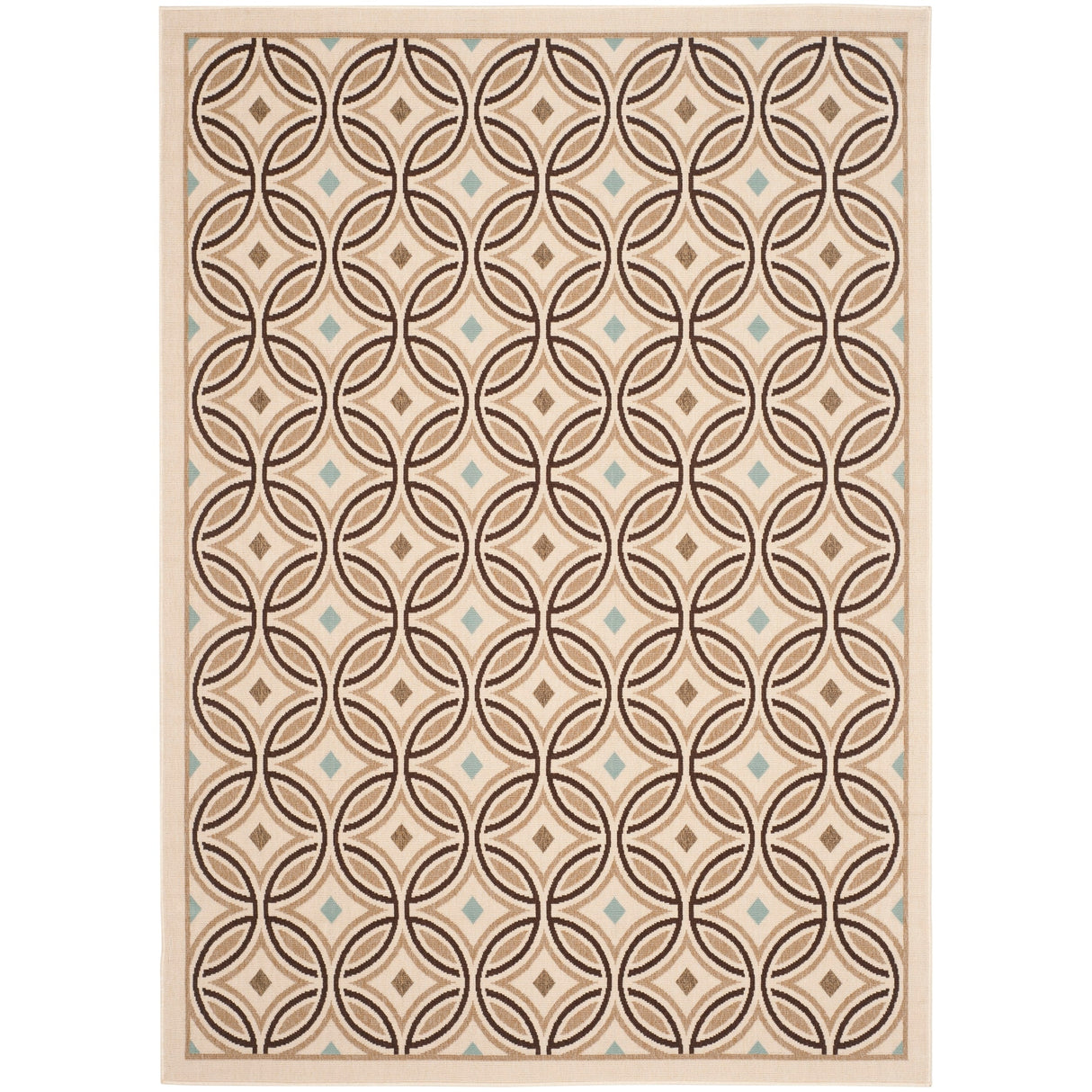 SAFAVIEH Veranda Indoor/ Outdoor Waterproof Patio Backyard Rug