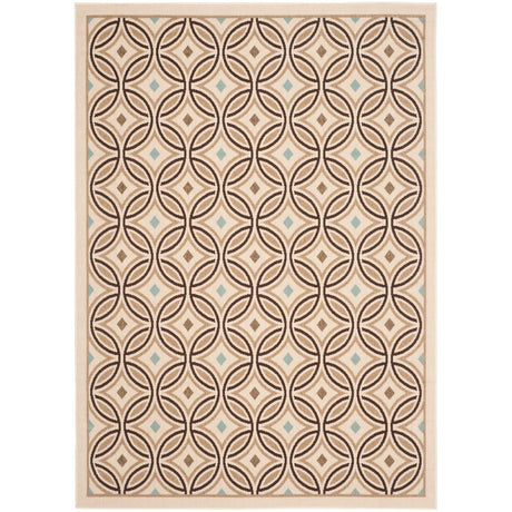 SAFAVIEH Veranda Indoor/ Outdoor Waterproof Patio Backyard Rug