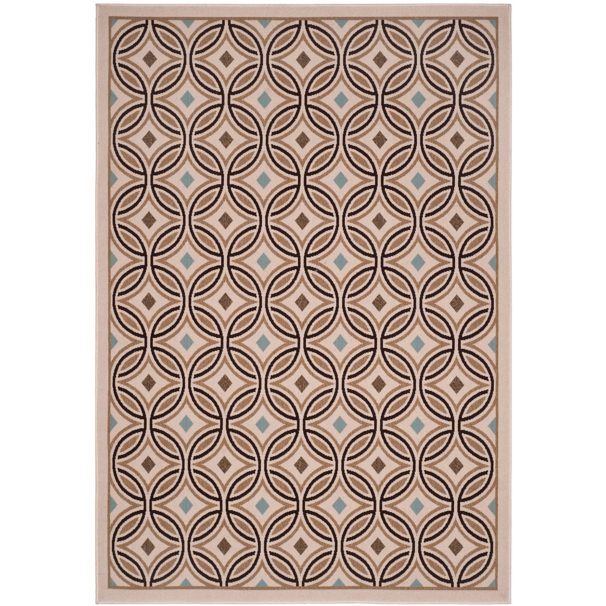 SAFAVIEH Veranda Indoor/ Outdoor Waterproof Patio Backyard Rug