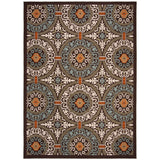 SAFAVIEH Veranda Torunn Indoor/ Outdoor Waterproof Patio Backyard Rug