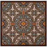 SAFAVIEH Veranda Torunn Indoor/ Outdoor Waterproof Patio Backyard Rug