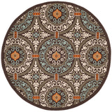 SAFAVIEH Veranda Torunn Indoor/ Outdoor Waterproof Patio Backyard Rug