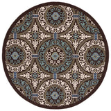 SAFAVIEH Veranda Torunn Indoor/ Outdoor Waterproof Patio Backyard Rug