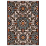 SAFAVIEH Veranda Torunn Indoor/ Outdoor Waterproof Patio Backyard Rug