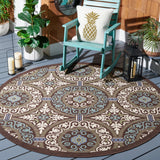 SAFAVIEH Veranda Torunn Indoor/ Outdoor Waterproof Patio Backyard Rug