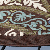 SAFAVIEH Veranda Torunn Indoor/ Outdoor Waterproof Patio Backyard Rug