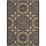 SAFAVIEH Veranda Torunn Indoor/ Outdoor Waterproof Patio Backyard Rug