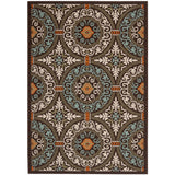 SAFAVIEH Veranda Torunn Indoor/ Outdoor Waterproof Patio Backyard Rug