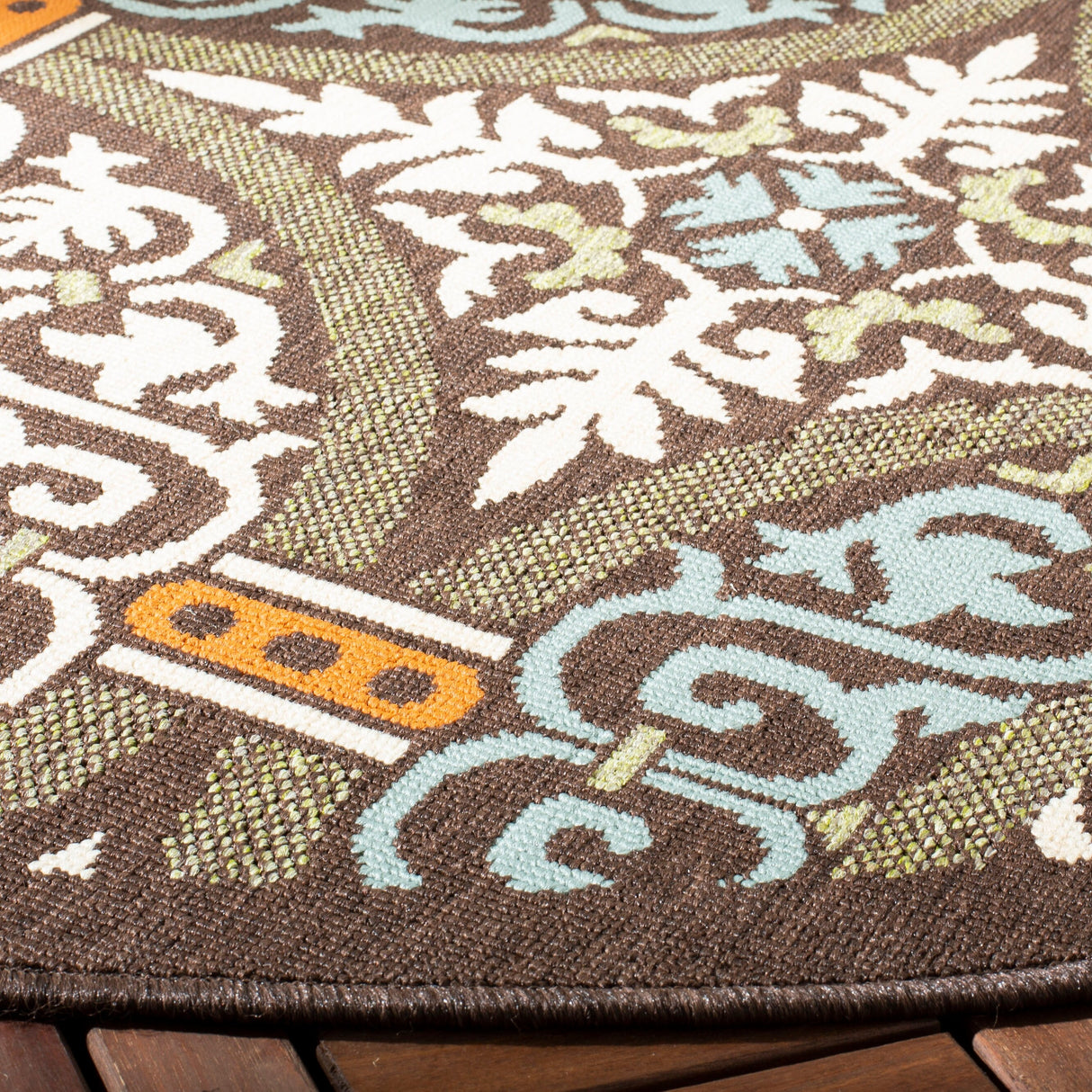 SAFAVIEH Veranda Torunn Indoor/ Outdoor Waterproof Patio Backyard Rug