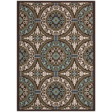 SAFAVIEH Veranda Torunn Indoor/ Outdoor Waterproof Patio Backyard Rug