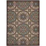 SAFAVIEH Veranda Torunn Indoor/ Outdoor Waterproof Patio Backyard Rug