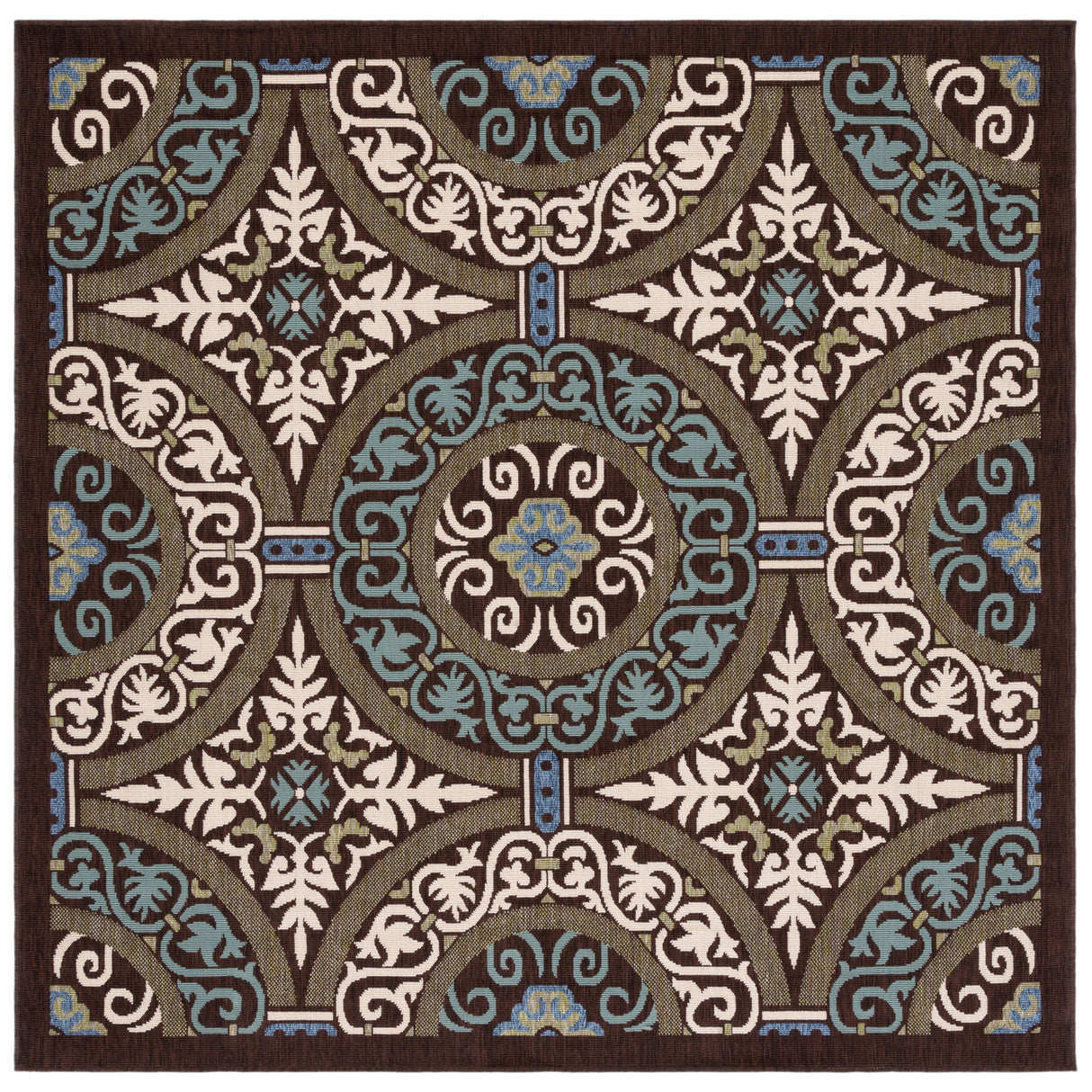 SAFAVIEH Veranda Torunn Indoor/ Outdoor Waterproof Patio Backyard Rug