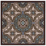 SAFAVIEH Veranda Torunn Indoor/ Outdoor Waterproof Patio Backyard Rug