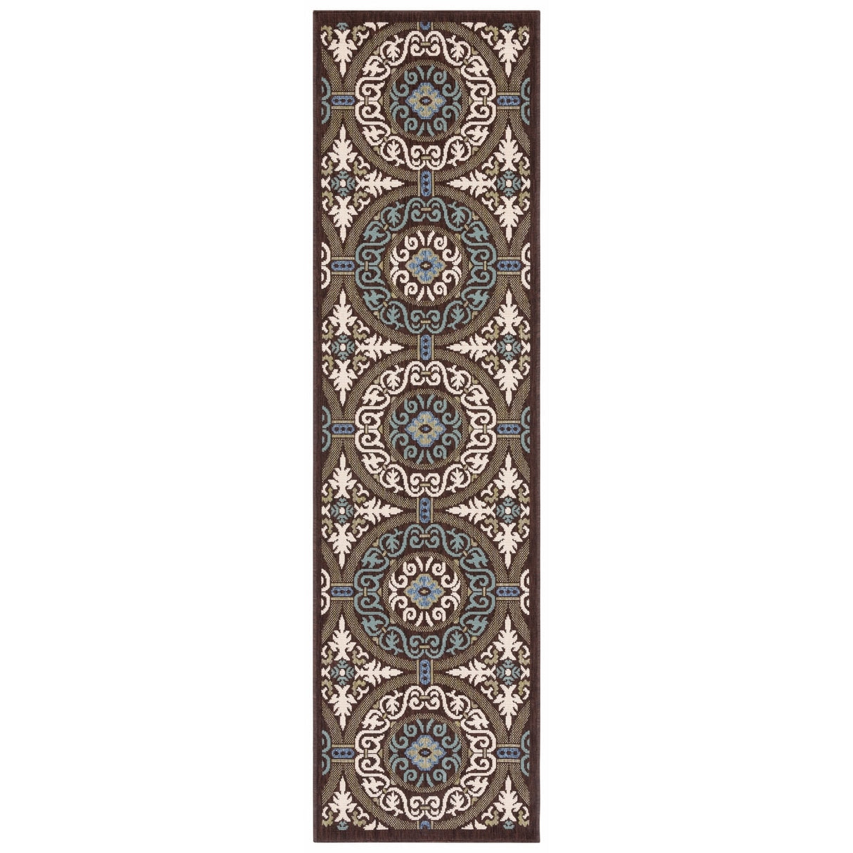 SAFAVIEH Veranda Torunn Indoor/ Outdoor Waterproof Patio Backyard Rug