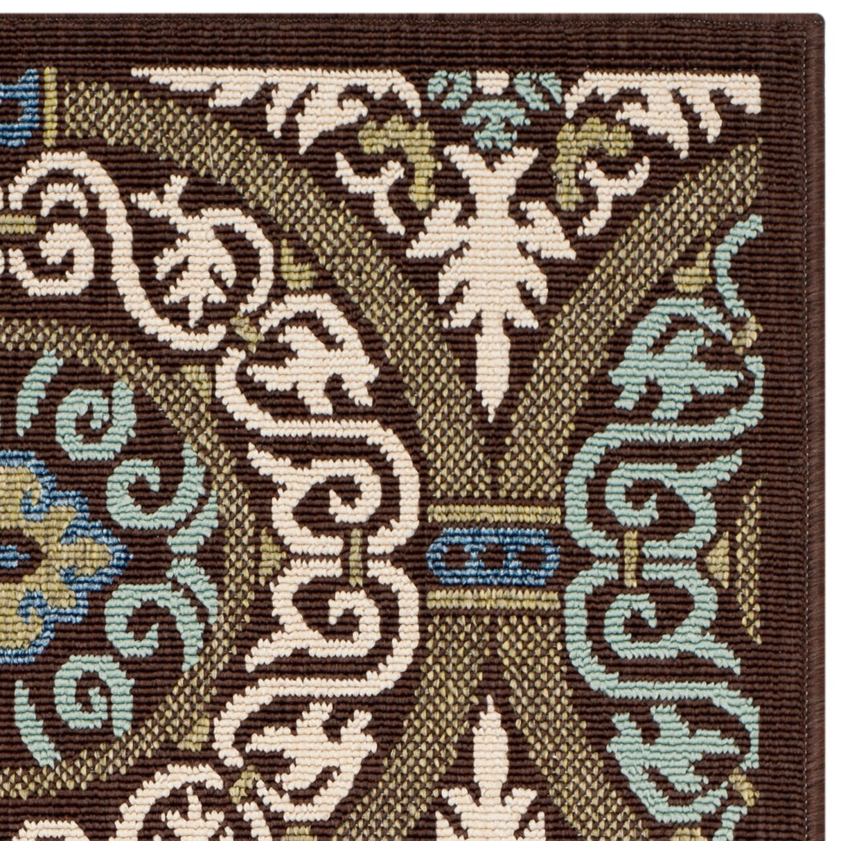 SAFAVIEH Veranda Torunn Indoor/ Outdoor Waterproof Patio Backyard Rug