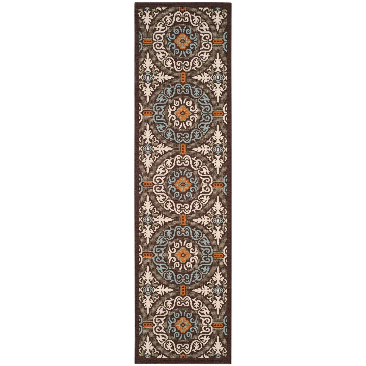 SAFAVIEH Veranda Torunn Indoor/ Outdoor Waterproof Patio Backyard Rug