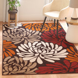 SAFAVIEH Veranda Vendela Indoor/ Outdoor Waterproof Patio Backyard Rug