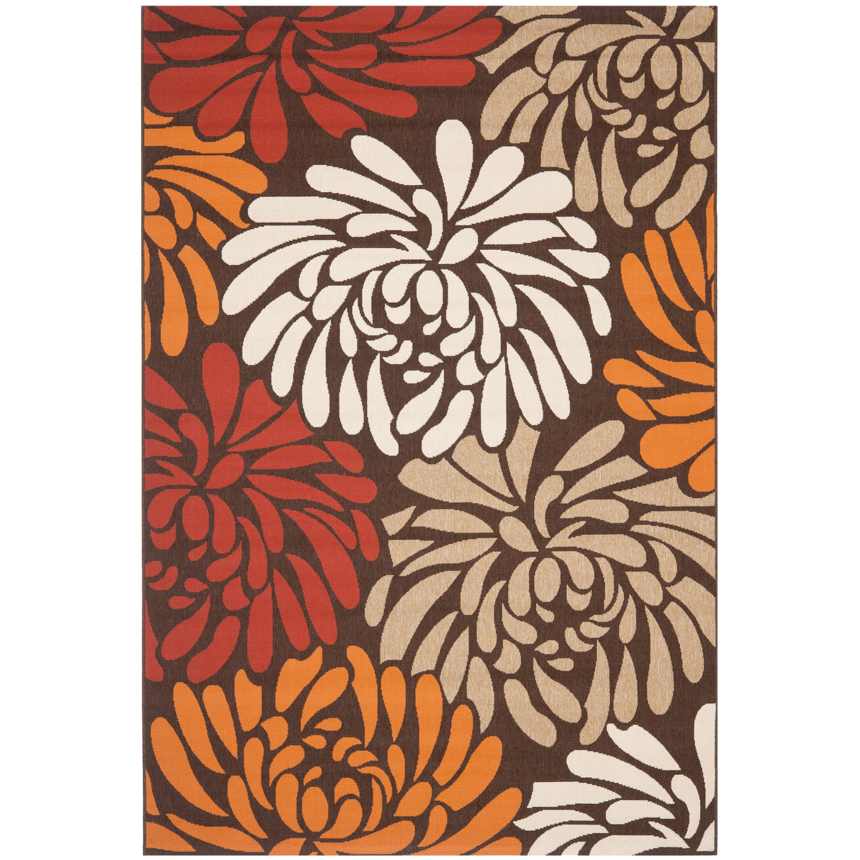 SAFAVIEH Veranda Vendela Indoor/ Outdoor Waterproof Patio Backyard Rug