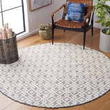 SAFAVIEH Vermont Handmade Meda Geometric Wool Area Rug