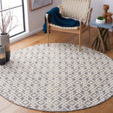 SAFAVIEH Vermont Handmade Meda Geometric Wool Area Rug