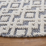 SAFAVIEH Vermont Handmade Meda Geometric Wool Area Rug