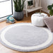 SAFAVIEH Vermont Machine Washable Handmade Dahlia Wool Rug